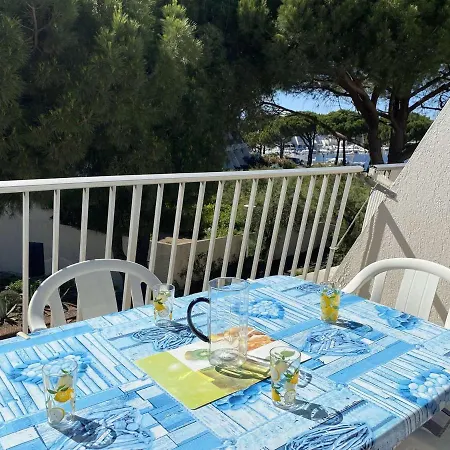 Apartmán Studio Cabine Climatise Avec Parking A Port Camargue, Proche Plage - Fr-1-250-208 Le Grau-du-Roi