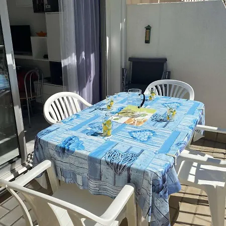 Studio Cabine Climatise Avec Parking A Port Camargue, Proche Plage - Fr-1-250-208 Apartmán Le Grau-du-Roi