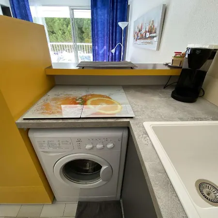 Apartmán Studio Cabine Climatise Avec Parking A Port Camargue, Proche Plage - Fr-1-250-208